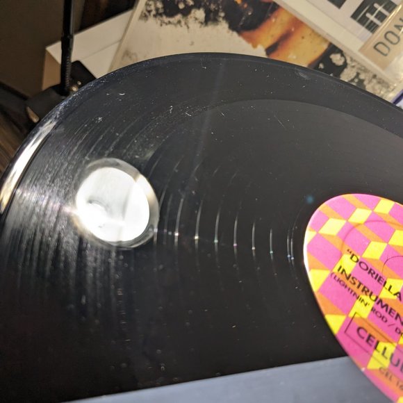 LIGHTNIN' ROD & JIMI HENDRIX: doriella du fontaine- 12" Vinyl Single - Picture 5 of 10